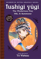Fushigi Yugi The Mysterious Play Vol 6 Summoner - The Mage's Emporium Viz Media Older Teen Oversized Shojo Used English Manga Japanese Style Comic Book