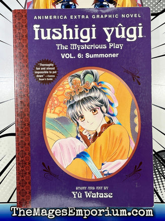 Fushigi Yugi The Mysterious Play Vol 6 Summoner - The Mage's Emporium Viz Media Older Teen Oversized Shojo Used English Manga Japanese Style Comic Book