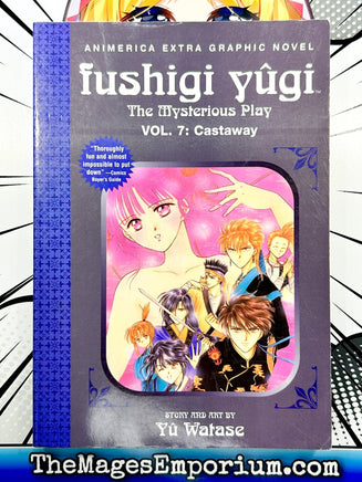 Fushigi Yugi The Mysterious Play Vol 7 Castaway - The Mage's Emporium Viz Media Missing Author Used English Manga Japanese Style Comic Book