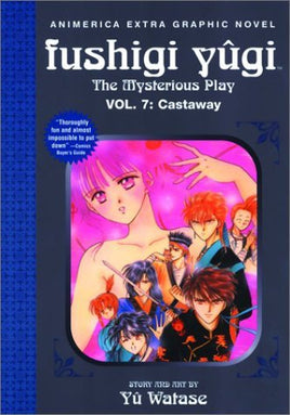 Fushigi Yugi The Mysterious Play Vol 7 Castaway - The Mage's Emporium Viz Media Oversized Used English Manga Japanese Style Comic Book