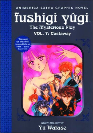 Fushigi Yugi The Mysterious Play Vol 7 Castaway - The Mage's Emporium Viz Media Oversized Used English Manga Japanese Style Comic Book