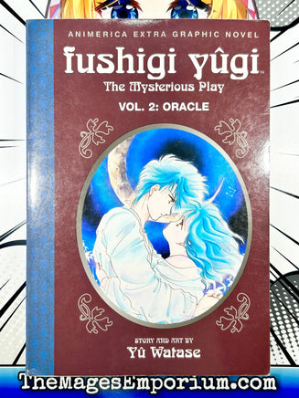 Fushigi Yugi Vol 2 Oracle Oversized - The Mage's Emporium Viz Media 2312 copydes Etsy Used English Manga Japanese Style Comic Book
