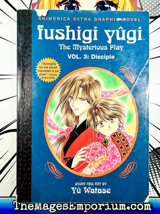 Fushigi Yugi Vol 3 Disciple Oversized - The Mage's Emporium Viz Media 2000's 2309 addtoetsy Used English Manga Japanese Style Comic Book