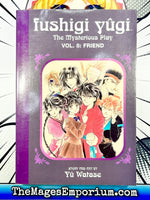 Fushigi Yugi Vol 8 Friend Oversized - The Mage's Emporium Viz Media 2401 copydes fantasy Used English Manga Japanese Style Comic Book