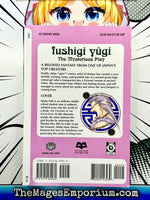 Fushigi Yugi Vol 9 Lover - The Mage's Emporium Viz Media Missing Author Used English Manga Japanese Style Comic Book