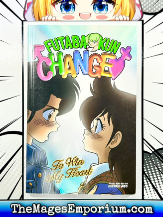 Futabakun Change To Win My Heart - The Mage's Emporium The Mage's Emporium Used English Japanese Style Comic Book