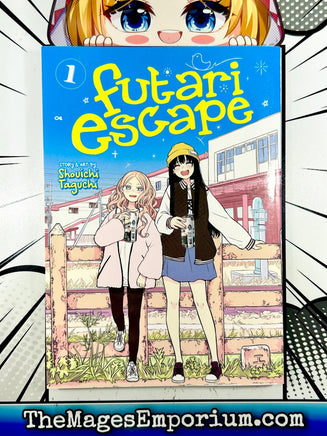 Futari Escape Vol 1 - The Mage's Emporium Seven Seas 2312 description Used English Manga Japanese Style Comic Book