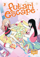 Futari Escape Vol 2 - The Mage's Emporium Seven Seas 2311 description Used English Manga Japanese Style Comic Book