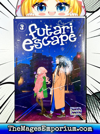 Futari Escape Vol 3 - The Mage's Emporium Seven Seas 2402 alltags description Used English Manga Japanese Style Comic Book