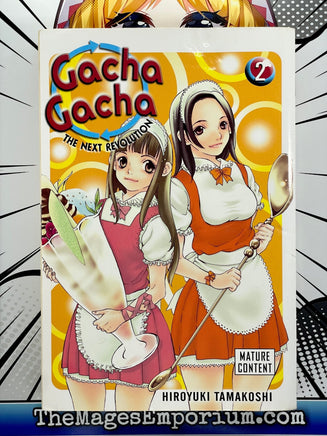 Gacha Gacha Vol 2 - The Mage's Emporium The Mage's Emporium Kodansha Manga Mature Used English Manga Japanese Style Comic Book