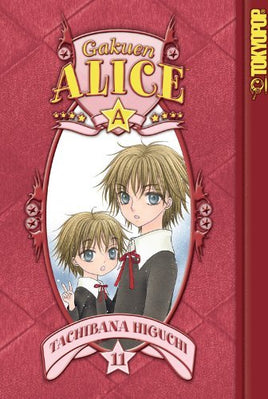 Gakuen Alice Vol 11 - The Mage's Emporium Tokyopop english manga the-mages-emporium Used English Manga Japanese Style Comic Book