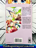 Gakuen Heaven - The Mage's Emporium Blu 2403 alltags description Used English Manga Japanese Style Comic Book