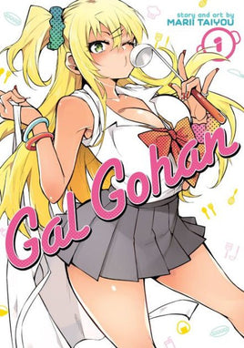 Gal Gohan Vol 1 - The Mage's Emporium The Mage's Emporium Manga Older Teen Seven Seas Used English Manga Japanese Style Comic Book