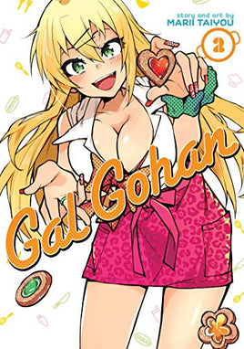 Gal Gohan Vol 2 - The Mage's Emporium Seven Seas 2402 alltags description Used English Manga Japanese Style Comic Book