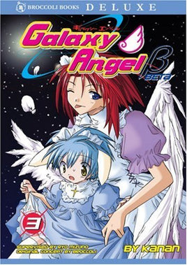 Galaxy Angel Beta Vol 3 - The Mage's Emporium Broccoli Boooks 2310 description missing author Used English Manga Japanese Style Comic Book