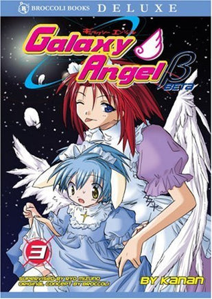 Galaxy Angel Beta Vol 3 - The Mage's Emporium Broccoli Boooks 2310 description missing author Used English Manga Japanese Style Comic Book