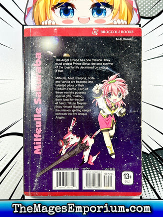 Galaxy Angel Vol 1 - The Mage's Emporium Broccoli Books 2000's 2309 copydes Used English Manga Japanese Style Comic Book