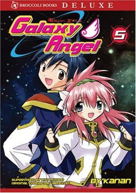 Galaxy Angel Vol 5 - The Mage's Emporium Broccoli Books Comedy Sci-Fi Teen Used English Manga Japanese Style Comic Book