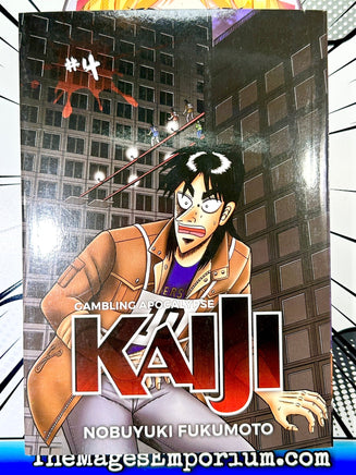 Gambling Apocalypse Kaiji Vol 4 - The Mage's Emporium Denpa Used English Manga Japanese Style Comic Book