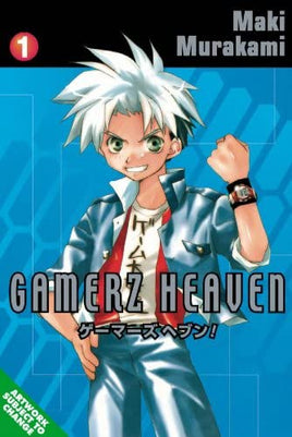 Gamerz Heaven Vol 1 - The Mage's Emporium The Mage's Emporium Action Manga Teen Used English Manga Japanese Style Comic Book
