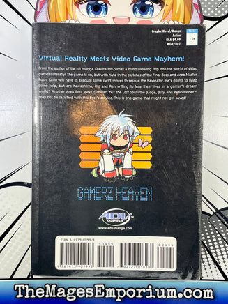 Gamerz Heaven Vol 2 - The Mage's Emporium ADV Manga Action Teen Used English Manga Japanese Style Comic Book