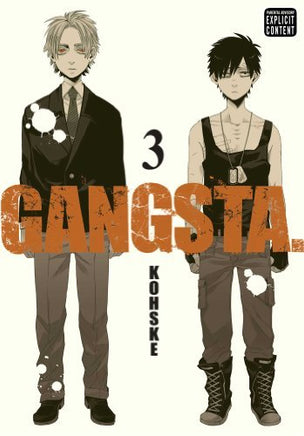 Gangsta Vol 3 - The Mage's Emporium Viz Media alltags description missing author Used English Manga Japanese Style Comic Book