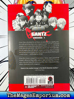 Gantz Omnibus 1 - The Mage's Emporium Dark Horse Comics add barcode dark-horse-comics english Used English Manga Japanese Style Comic Book