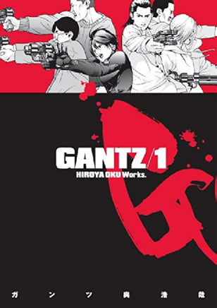 Gantz Omnibus 1 - The Mage's Emporium Dark Horse Comics add barcode dark-horse-comics english Used English Manga Japanese Style Comic Book