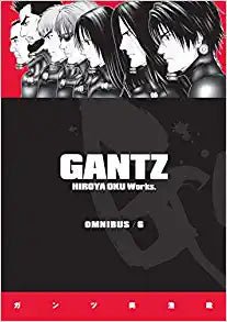 Gantz Omnibus 6 - Brand New Sealed - The Mage's Emporium Dark Horse Comics add barcode dark-horse-comics english Used English Manga Japanese Style Comic Book