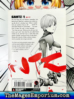 Gantz Vol 1 - The Mage's Emporium Dark Horse 2311 description missing author Used English Manga Japanese Style Comic Book