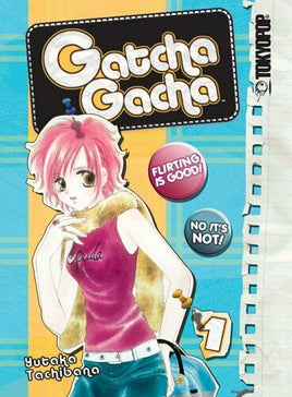 Gatcha Gacha Vol 1 - The Mage's Emporium Tokyopop Comedy Fantasy Teen Used English Manga Japanese Style Comic Book