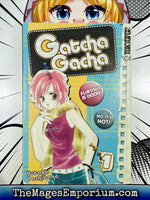 Gatcha Gacha Vol 1 - The Mage's Emporium Tokyopop Comedy Fantasy Teen Used English Manga Japanese Style Comic Book