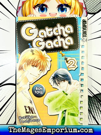 Gatcha Gacha Vol 2 - The Mage's Emporium Tokyopop Comedy English Teen Used English Manga Japanese Style Comic Book