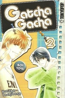 Gatcha Gacha Vol 2 - The Mage's Emporium Tokyopop Comedy English Teen Used English Manga Japanese Style Comic Book