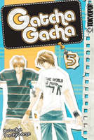 Gatcha Gacha Vol 5 - The Mage's Emporium Tokyopop Comedy Fantasy Teen Used English Manga Japanese Style Comic Book
