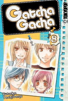 Gatcha Gacha Vol 8 - The Mage's Emporium Tokyopop Comedy Fantasy Teen Used English Manga Japanese Style Comic Book