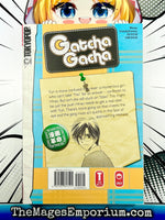 Gatcha Gacha Vol 8 - The Mage's Emporium Tokyopop 2401 bis4 copydes Used English Manga Japanese Style Comic Book