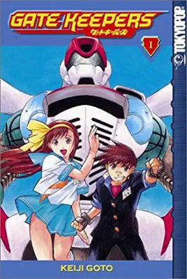 Gate Keepers Vol 1 - The Mage's Emporium Tokyopop Action Youth Used English Manga Japanese Style Comic Book
