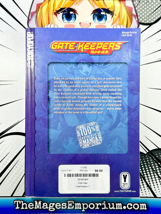 Gate Keepers Vol 1 - The Mage's Emporium Tokyopop 2402 action bis7 Used English Manga Japanese Style Comic Book
