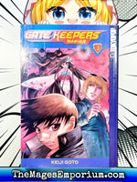 Gate Keepers Vol 2 - The Mage's Emporium Tokyopop 2402 bis7 copydes Used English Manga Japanese Style Comic Book