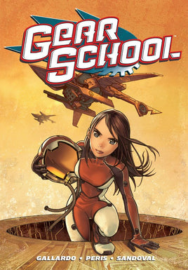 Gear School - The Mage's Emporium Dark Horse Sci-Fi Used English Manga Japanese Style Comic Book