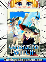 Generation Witch Vol 1 - The Mage's Emporium Seven Seas English Fantasy Teen Used English Manga Japanese Style Comic Book