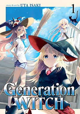 Generation Witch Vol 1 - The Mage's Emporium Seven Seas English Fantasy Teen Used English Manga Japanese Style Comic Book