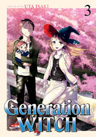 Generation Witch Vol 3 - The Mage's Emporium Seven Seas Teen Used English Manga Japanese Style Comic Book
