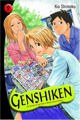 Genshiken Vol 2 - The Mage's Emporium The Mage's Emporium Kodansha Manga Older Teen Used English Manga Japanese Style Comic Book