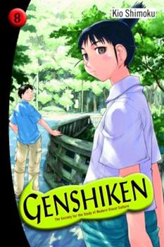 Genshiken Vol 8 - The Mage's Emporium Kodansha Older Teen Used English Manga Japanese Style Comic Book