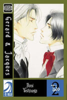 Gerard and Jacques Vol 2 - The Mage's Emporium Blu Mature Romance Yaoi Used English Manga Japanese Style Comic Book