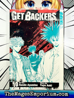 Get Backers Vol 10 - The Mage's Emporium Tokyopop 2312 copydes Used English Manga Japanese Style Comic Book