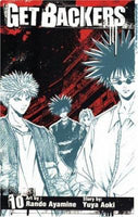 Get Backers Vol 10 - The Mage's Emporium Tokyopop Used English Manga Japanese Style Comic Book