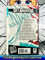 Get Backers Vol 10 - The Mage's Emporium Tokyopop 2312 copydes Used English Manga Japanese Style Comic Book